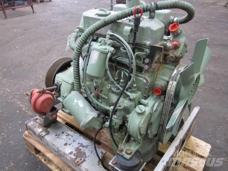 Mercedes-Benz OM364 motor Motorer