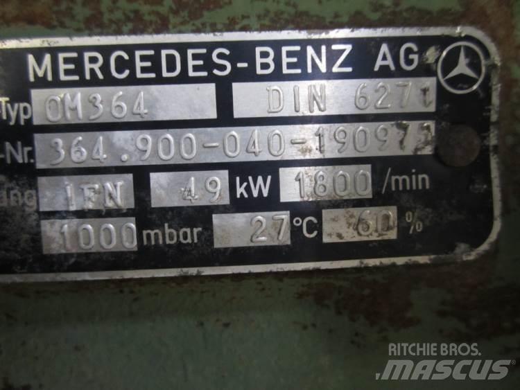 Mercedes-Benz OM364 motor Motorer