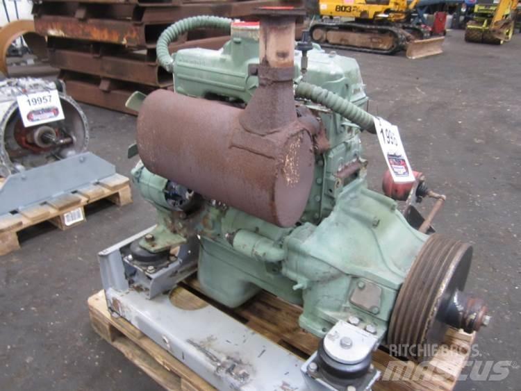 Mercedes-Benz OM364 motor Motorer