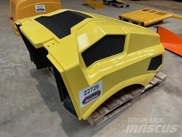  Motorhjelm Bomag 177 Övriga