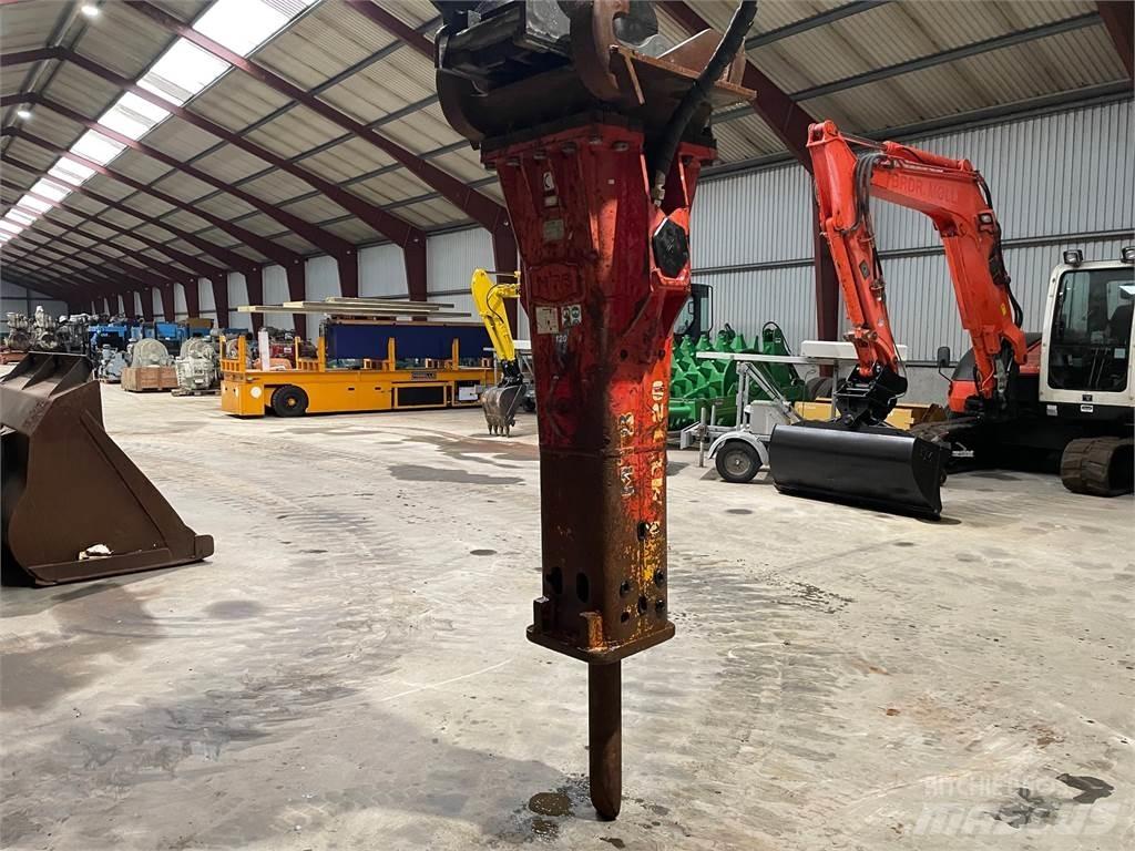 MTB 120 hydr. hammer Hydraulhammare