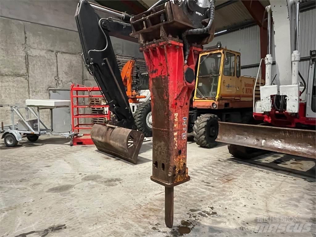 MTB 120 hydr. hammer Hydraulhammare