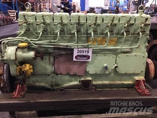 MWM 518 motor Motorer