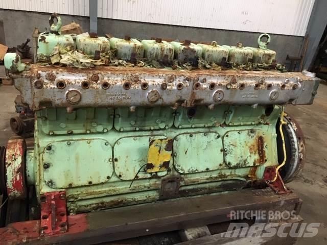 MWM 518 motor Motorer
