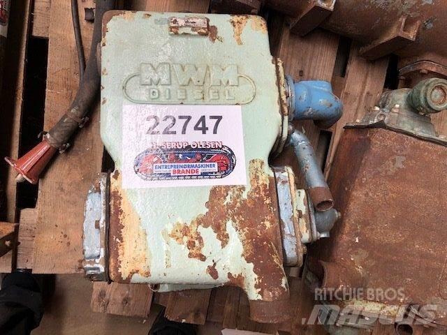 MWM Diesel Varmeveksler Entreprenad - Övrigt