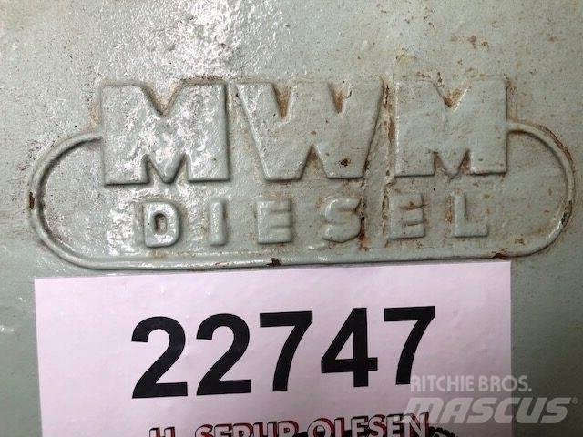 MWM Diesel Varmeveksler Entreprenad - Övrigt