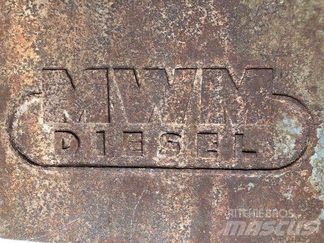 MWM Diesel Varmeveksler Entreprenad - Övrigt