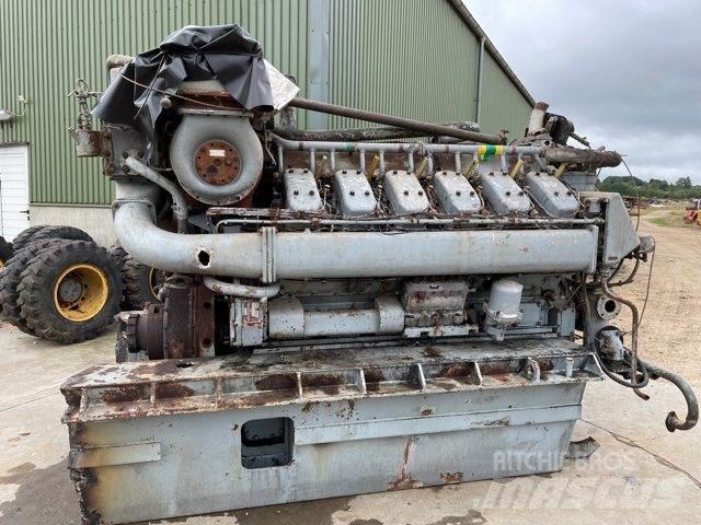 MWM TB12RS 18/22-1E motor Motorer
