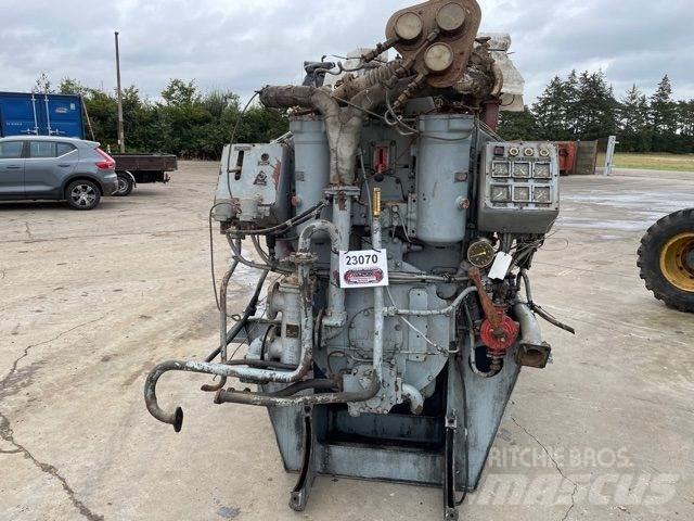 MWM TB12RS 18/22-1E motor Motorer