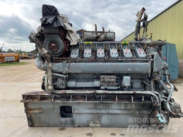 MWM TB12RS 18/22-1E motor Motorer