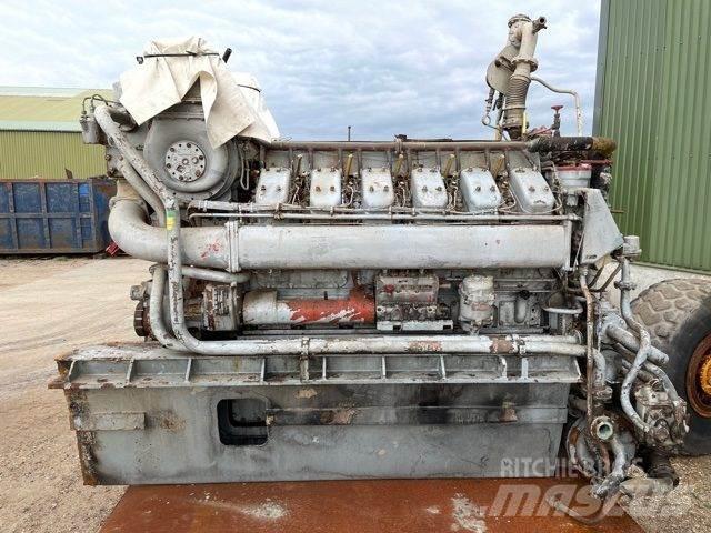 MWM TB12RS 18/22-1E motor Motorer