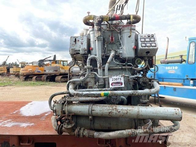 MWM TB12RS 18/22-1E motor Motorer
