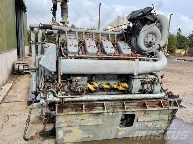 MWM TB8RS 18/22 motor Motorer