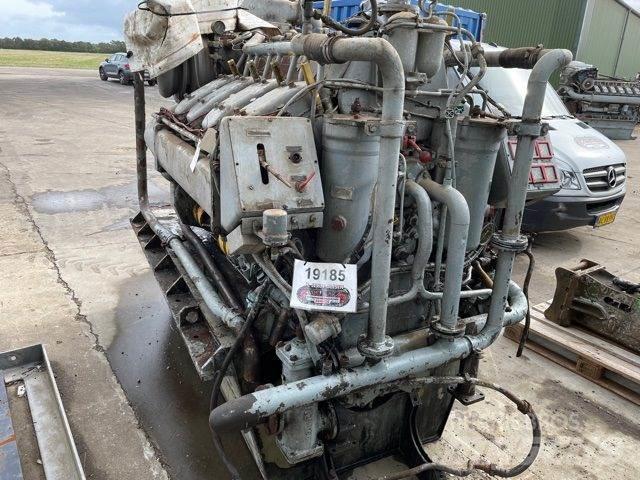 MWM TB8RS 18/22 motor Motorer