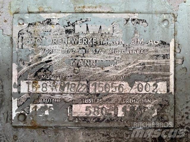 MWM TB8RS 18/22 motor Motorer