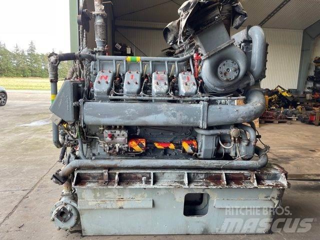 MWM TB8RS 18/22 motor Motorer