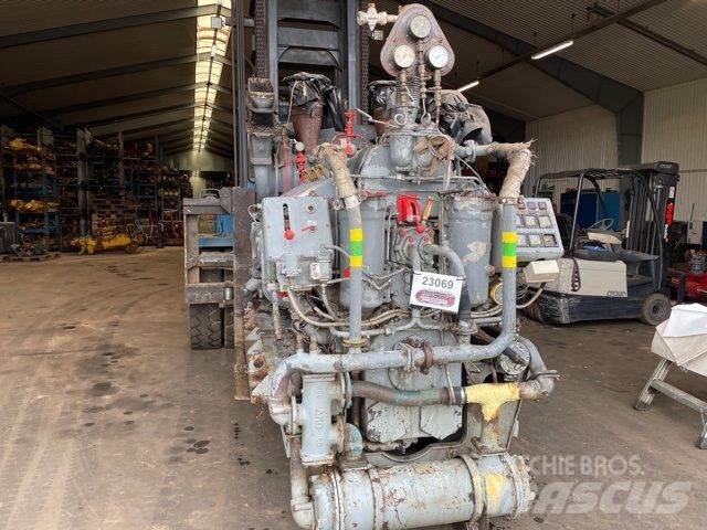 MWM TB8RS 18/22 motor Motorer