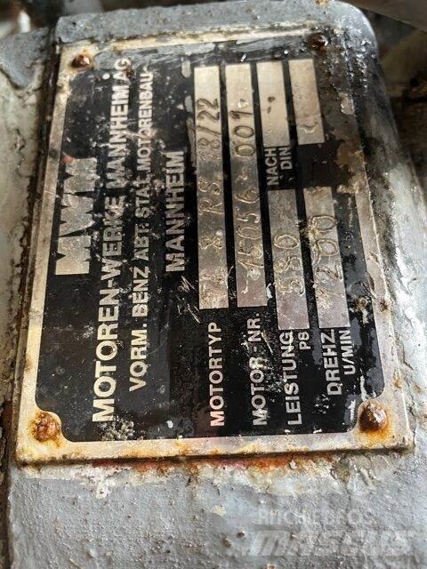 MWM TB8RS 18/22 motor Motorer