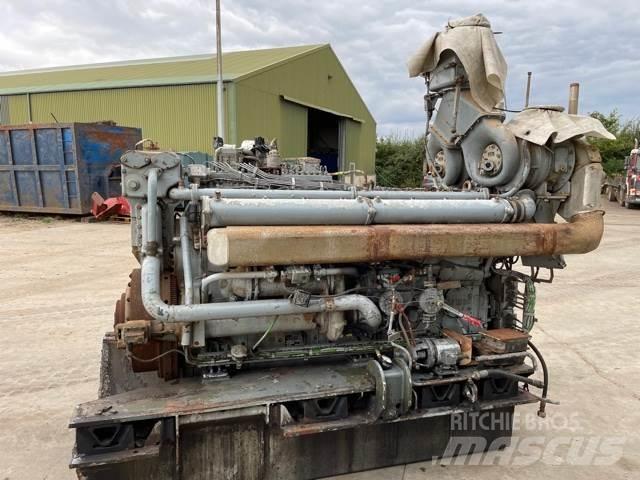MWM TRHS 518V16-31E motor Motorer