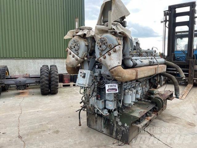 MWM TRHS 518V16-31E motor Motorer