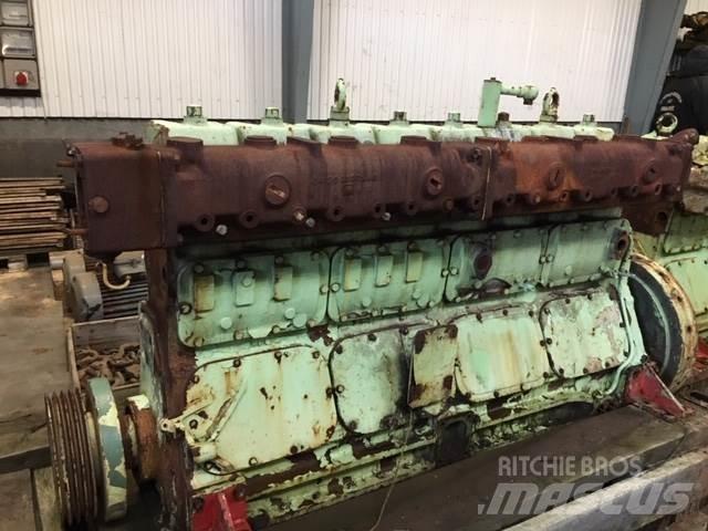 MWM type RHS518A motor Motorer