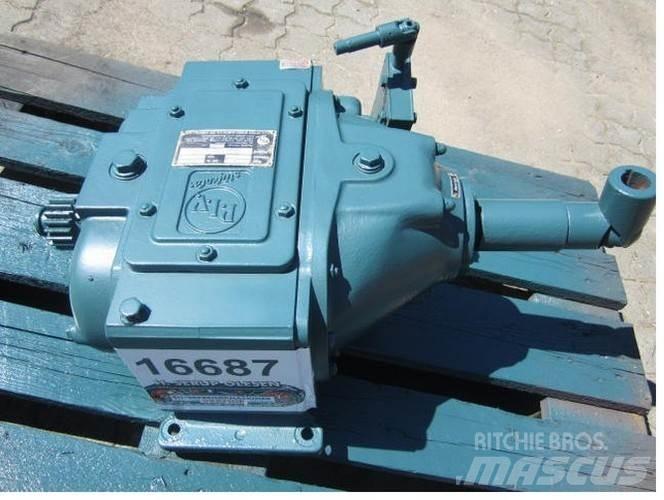  P.I.V. gear Type GA B1VERST Växellådor