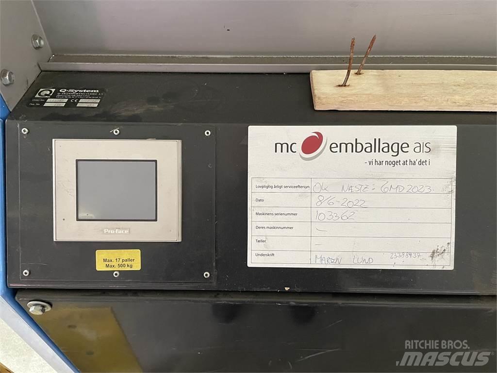  PallEvator pallemagasin Övriga