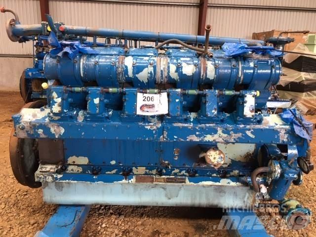 Paxman 12V 12RPH2 motor Motorer