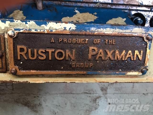Paxman 12V 12RPH2 motor Motorer