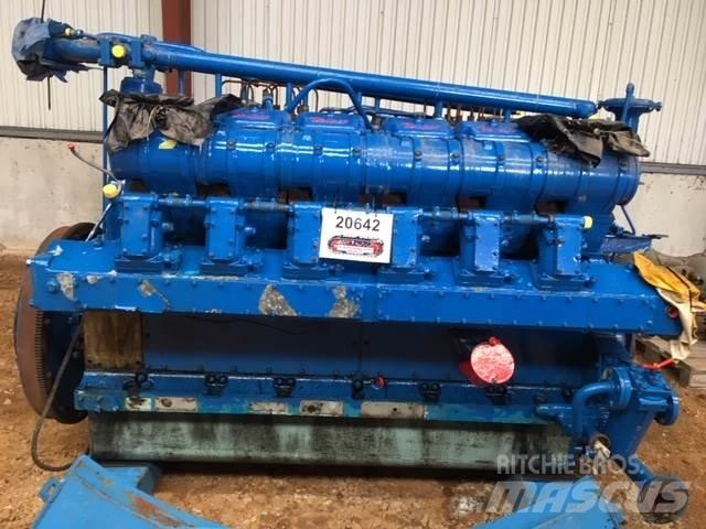 Paxman 12V 12RPH2 motor Motorer