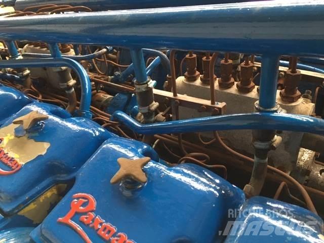 Paxman 12V 12RPH2 motor Motorer