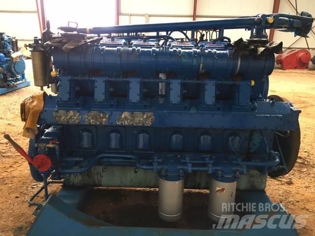 Paxman 12V 12RPH2 motor Motorer