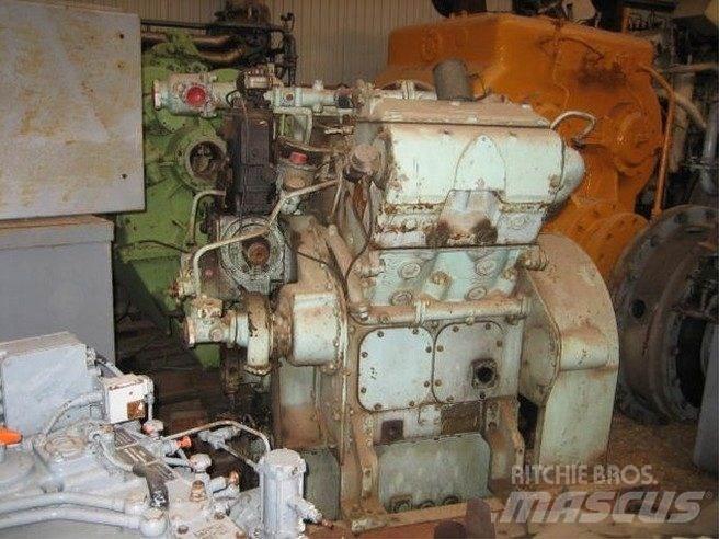Paxman V4 RPH Motorer