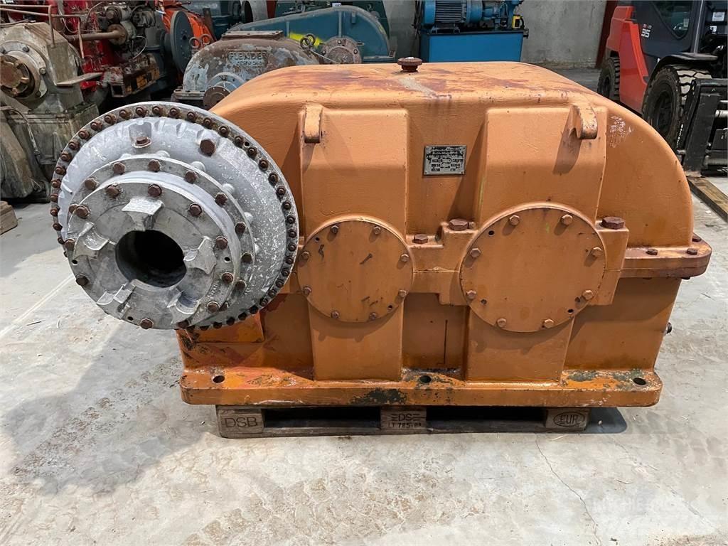  Pekrun Type CVH70 gear Växellådor