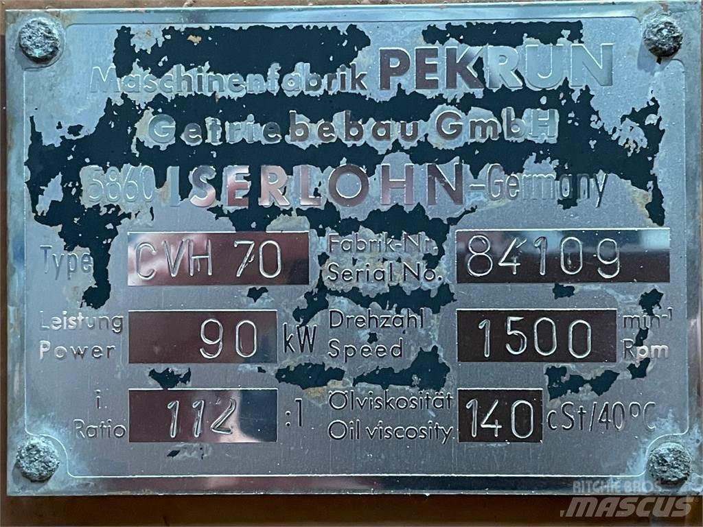  Pekrun Type CVH70 gear Växellådor