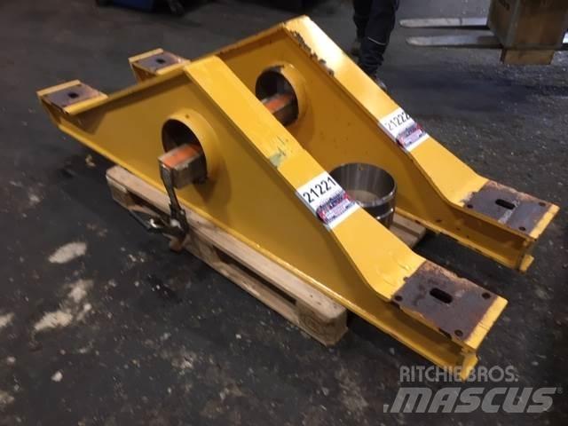  Pendelaksel Volvo A35F Övriga