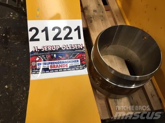  Pendelaksel Volvo A35F Övriga