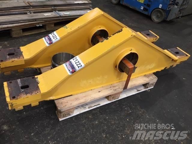  Pendelaksel Volvo A35F Övriga