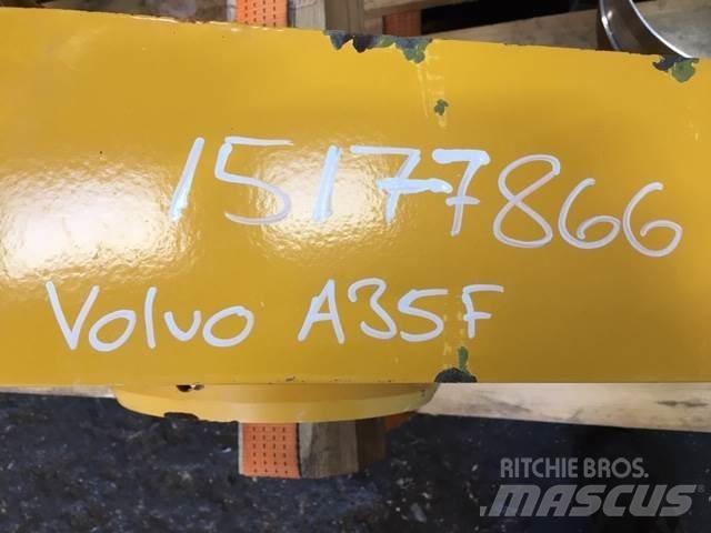 Pendelaksel Volvo A35F Övriga