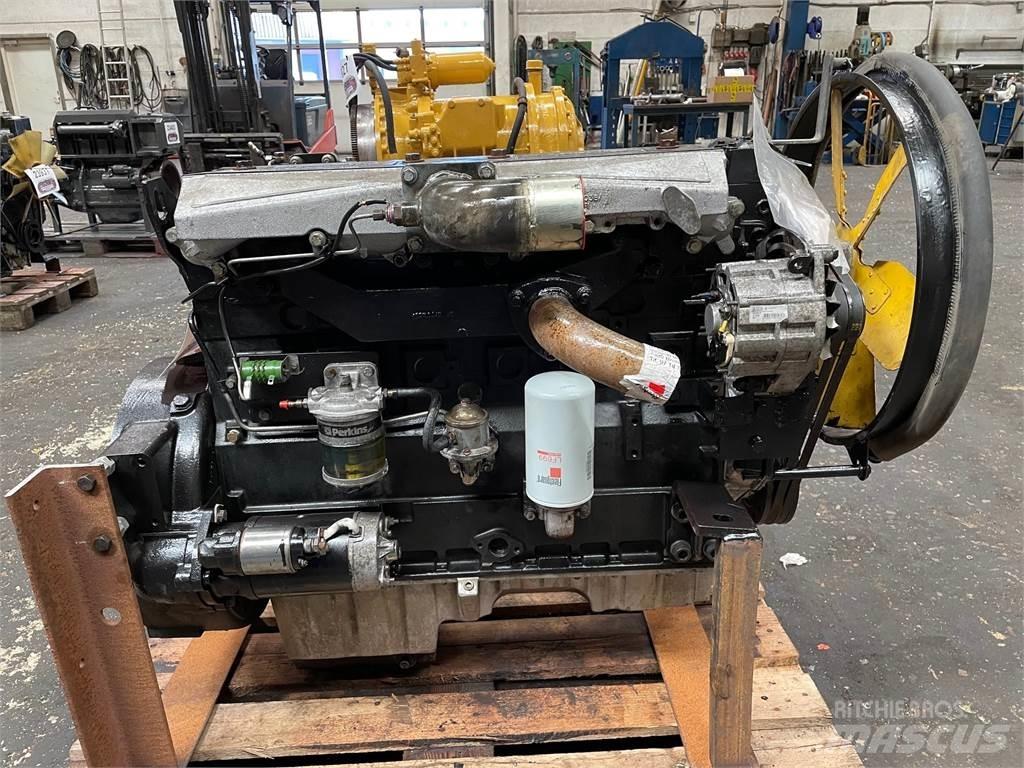 Perkins 1006-6 motor - 6 cyl. Motorer
