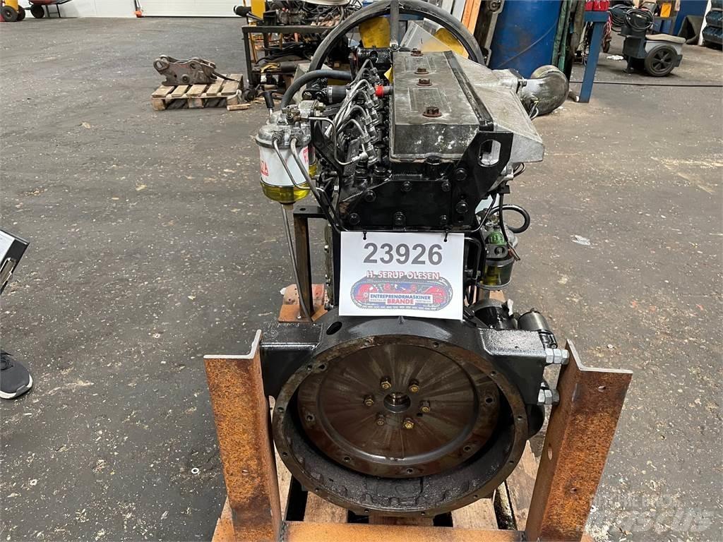 Perkins 1006-6 motor - 6 cyl. Motorer