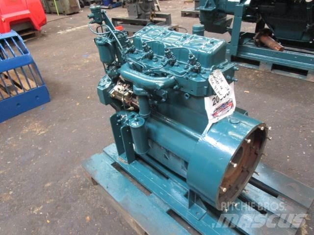 Perkins 4 cyl. motor Motorer