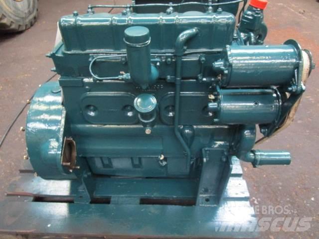 Perkins 4 cyl. motor Motorer