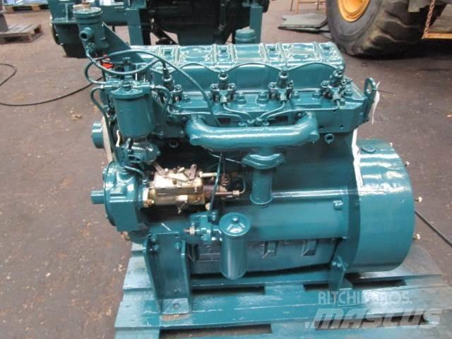 Perkins 4 cyl. motor Motorer