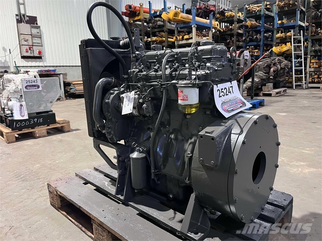 Perkins 4236 - 236US motor Motorer