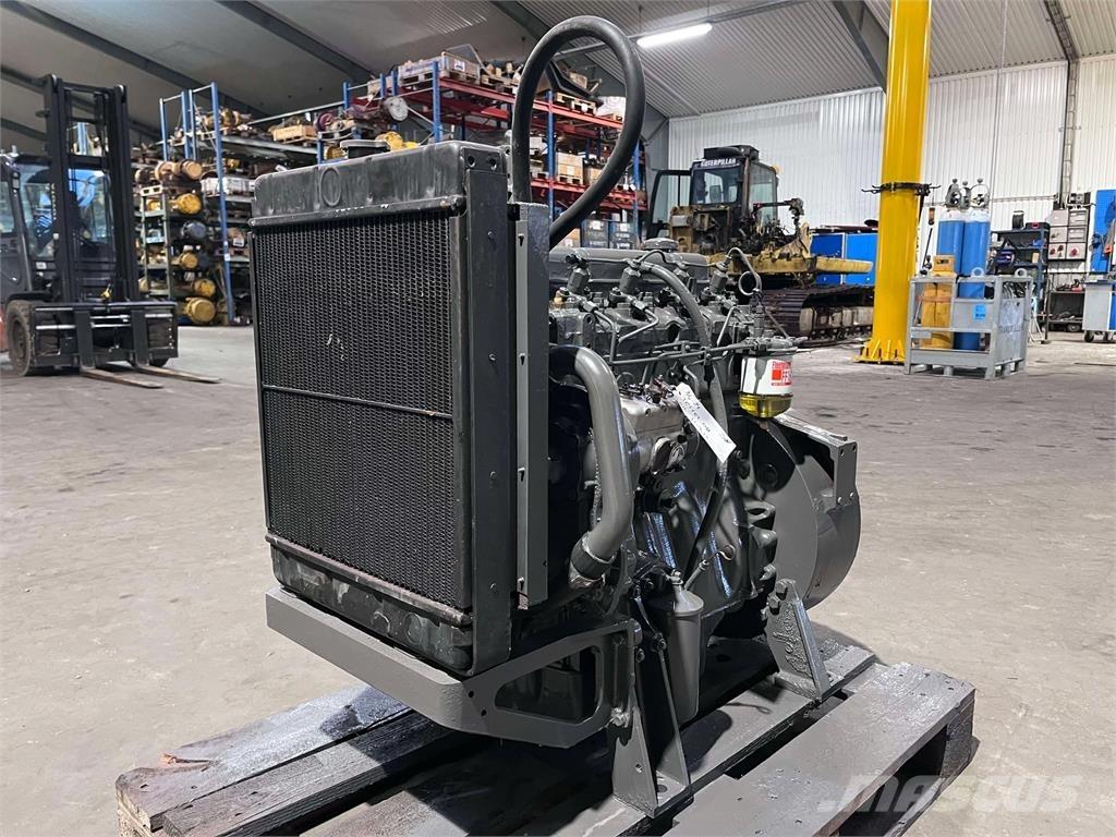 Perkins 4236 - 236US motor Motorer