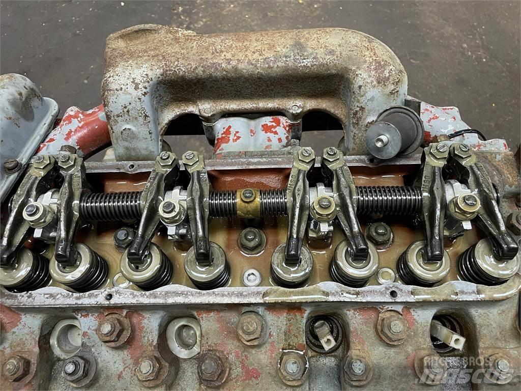 Perkins 4236 motor Motorer