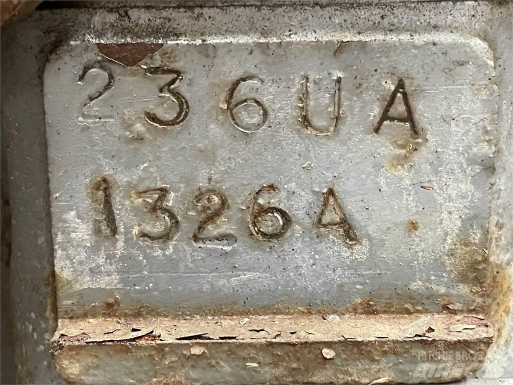 Perkins 4236 motor Motorer