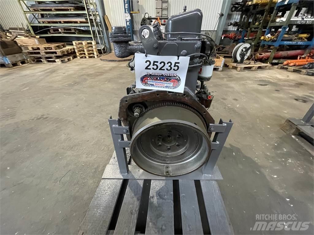 Perkins 4236 motor Motorer