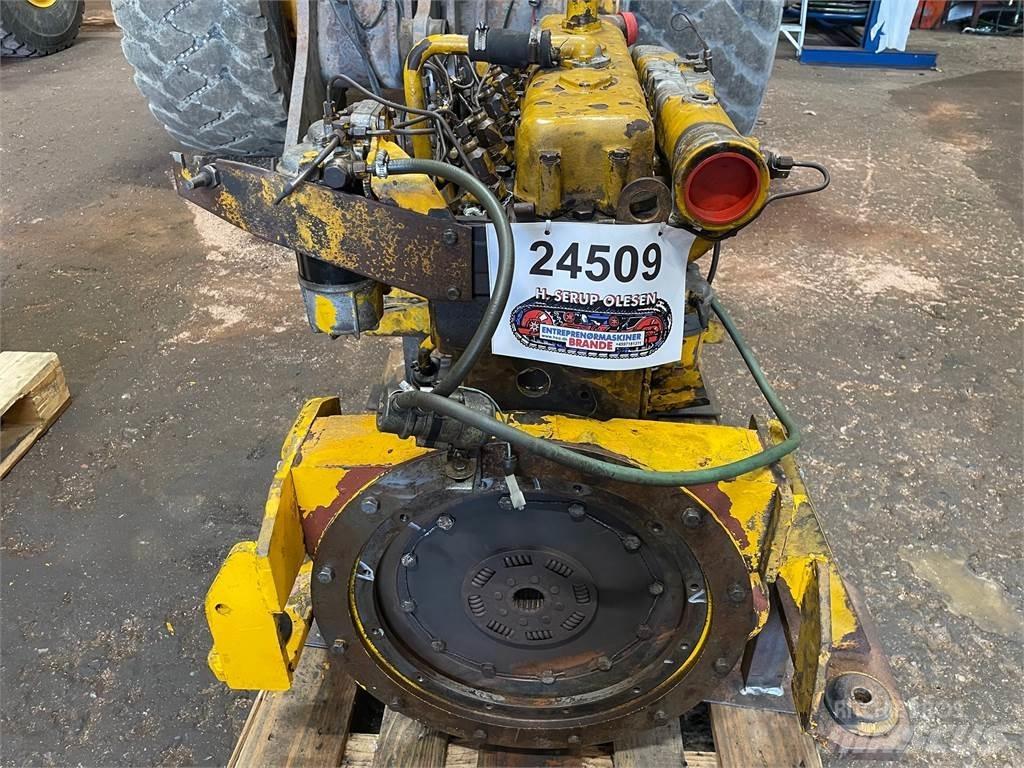 Perkins 6.354 motor Motorer